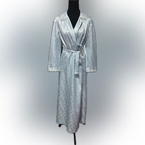 VTG Baby Blue Christian Dior Robe Dress